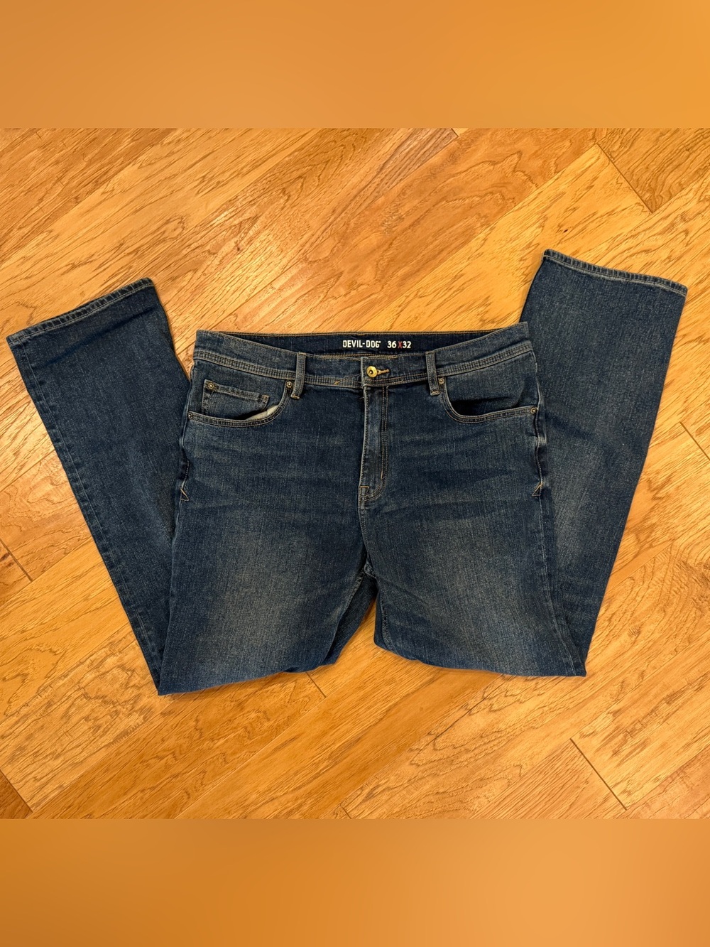 Devil-Dog Dungarees Bootcut Jeans 36x32